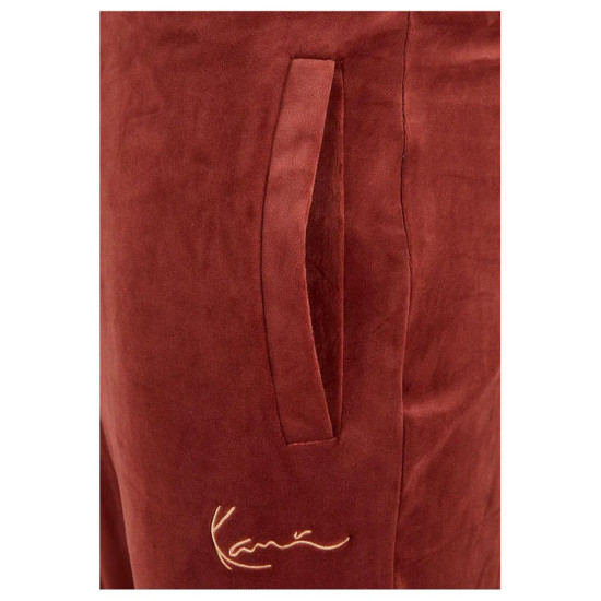 Karl Kani Ανδρικό παντελόνι Small Signature Velvet Pants
